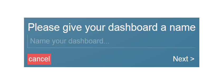 Dashboard New Name