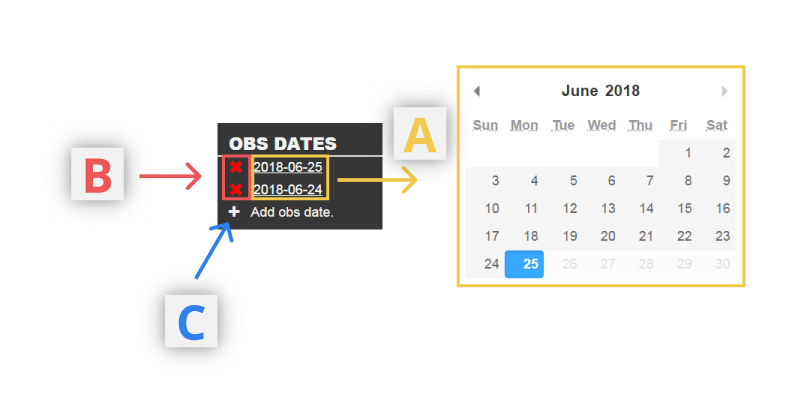 Pds Obs Dates 2